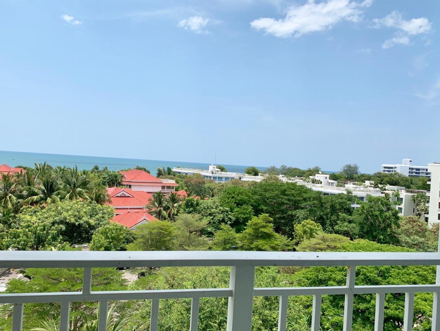Summer Huahin 619,2 Bedroom Condo,Sea View,Near Beach&Cicada,Beautiful Swimming Pool Exterior photo