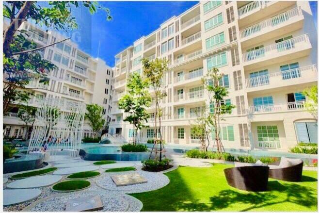 Summer Huahin 619,2 Bedroom Condo,Sea View,Near Beach&Cicada,Beautiful Swimming Pool Exterior photo