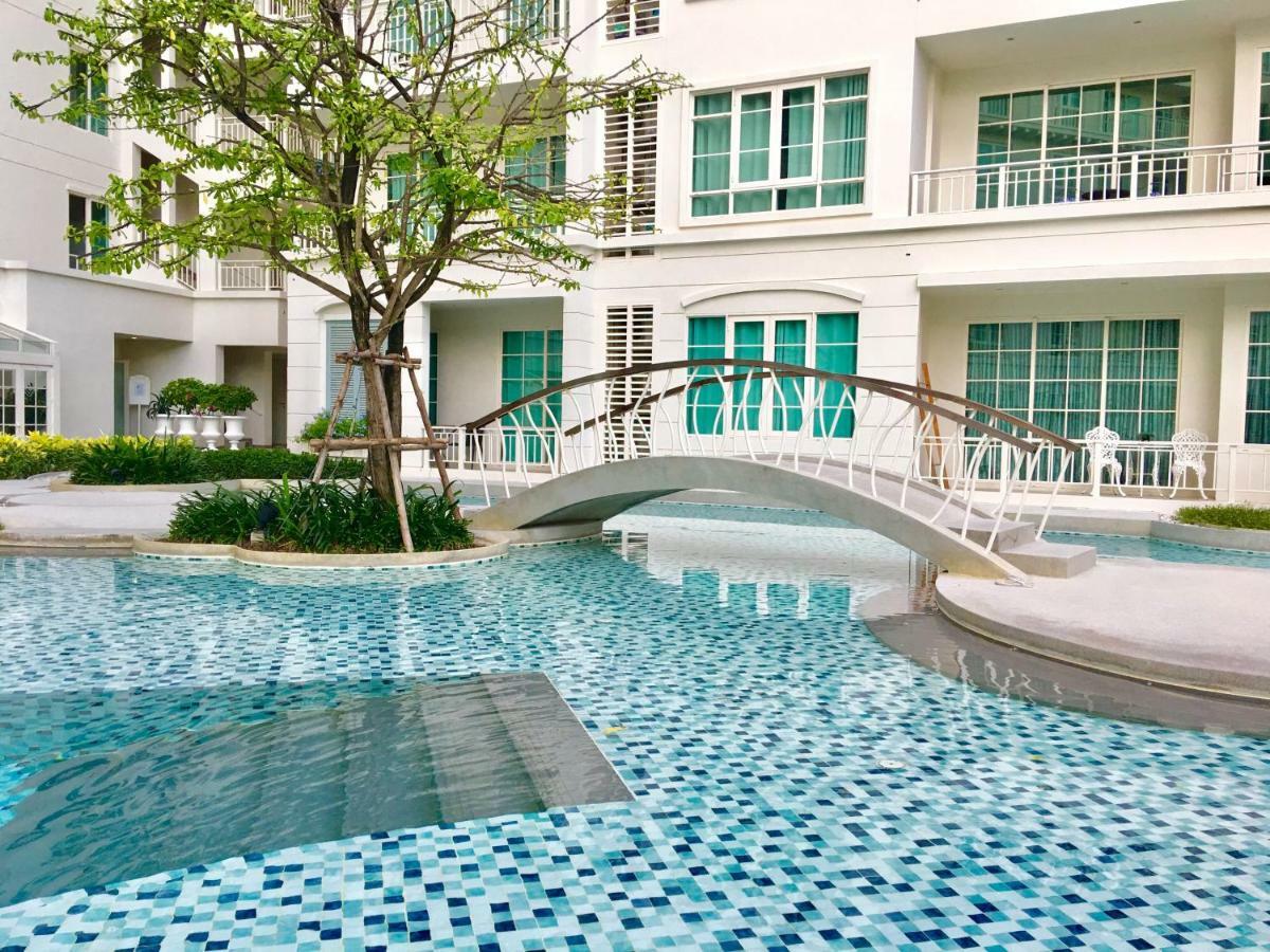 Summer Huahin 619,2 Bedroom Condo,Sea View,Near Beach&Cicada,Beautiful Swimming Pool Exterior photo