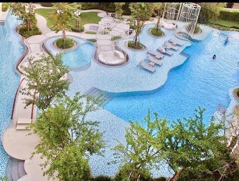 Summer Huahin 619,2 Bedroom Condo,Sea View,Near Beach&Cicada,Beautiful Swimming Pool Exterior photo