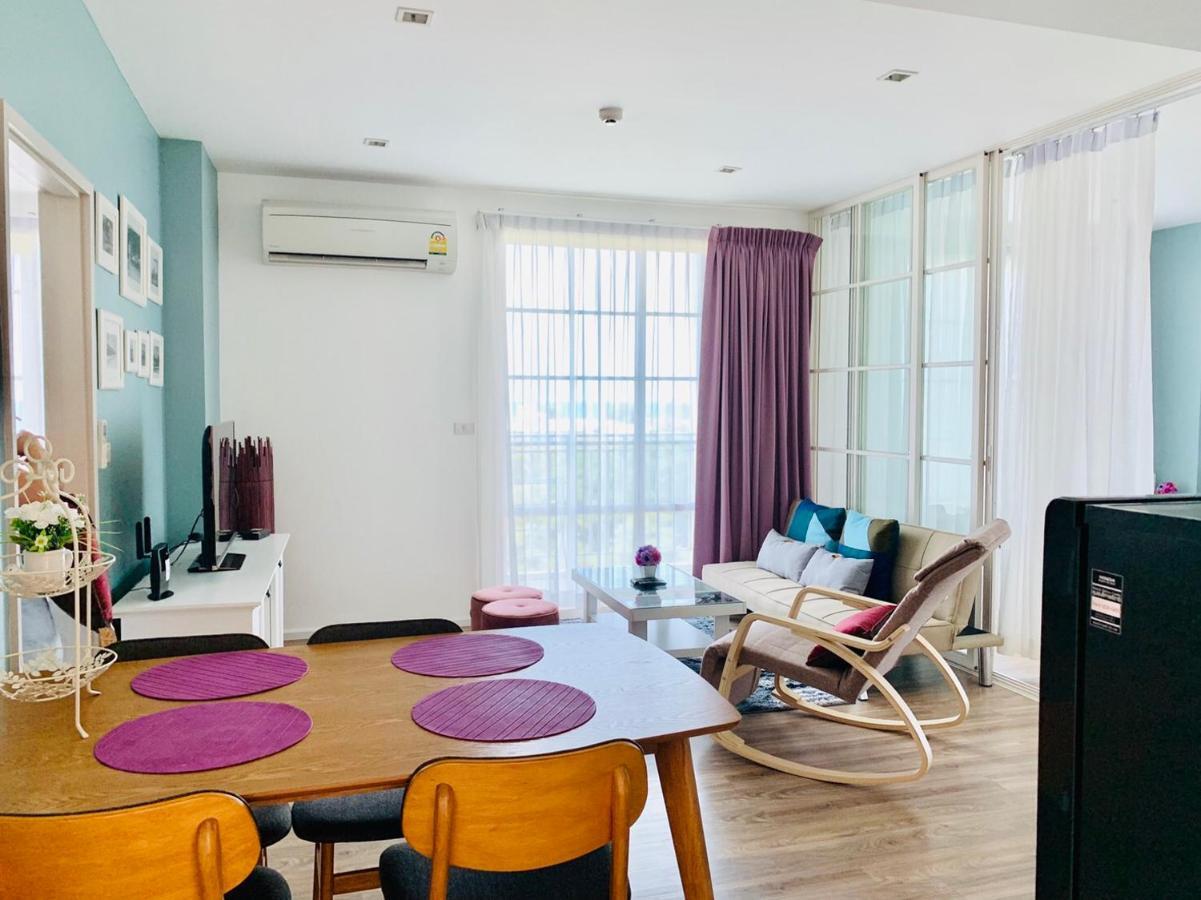 Summer Huahin 619,2 Bedroom Condo,Sea View,Near Beach&Cicada,Beautiful Swimming Pool Exterior photo
